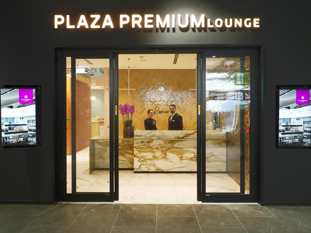 Plaza Premium Lounge (Schengen Area Departures Terminal 1)