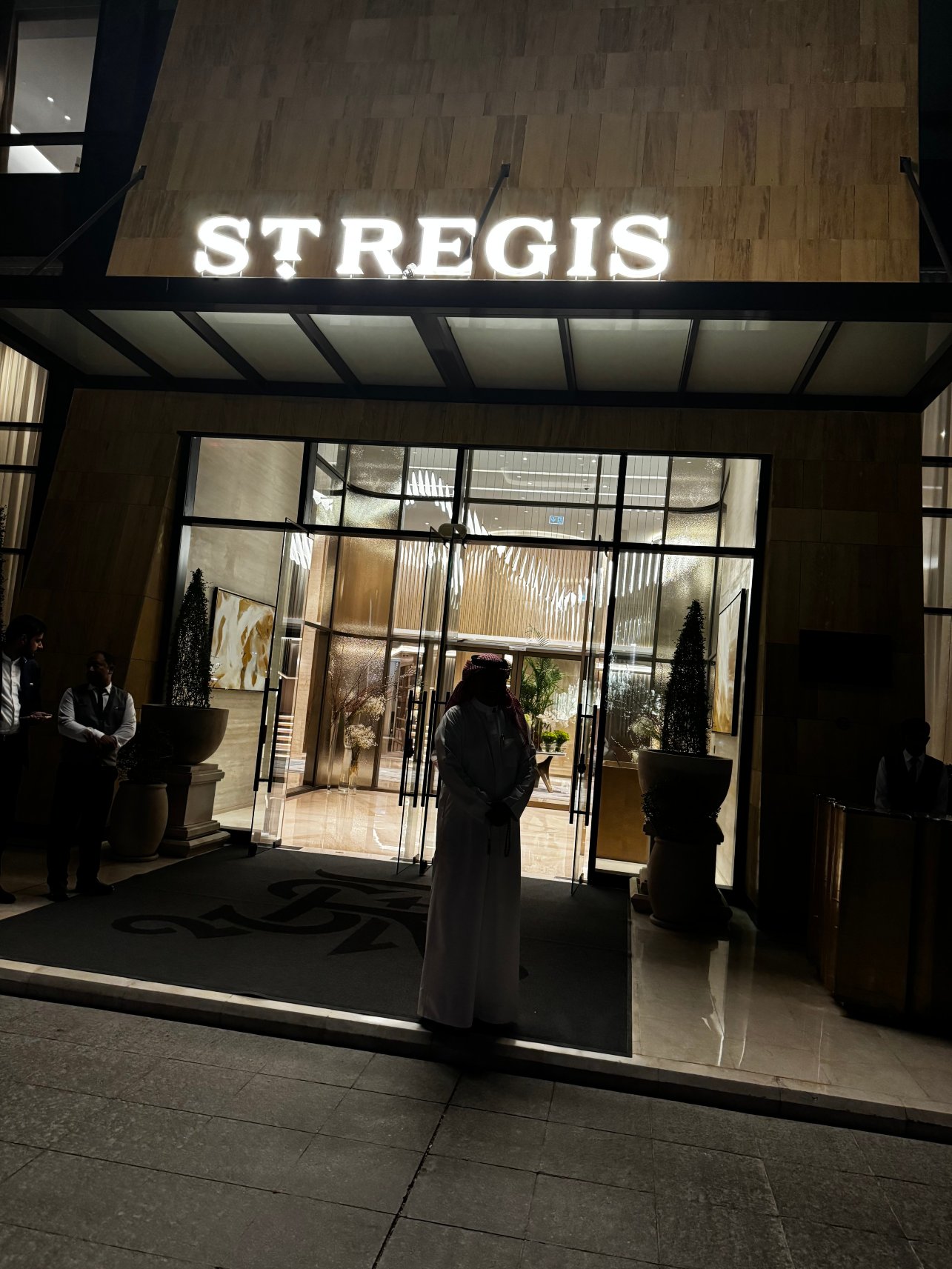 The St. Regis Riyadh-浴室
