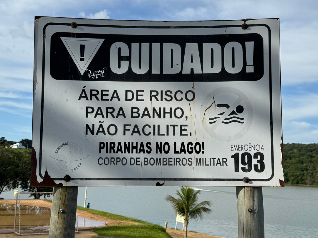 Corumba lake-Caldas Novas必去景点