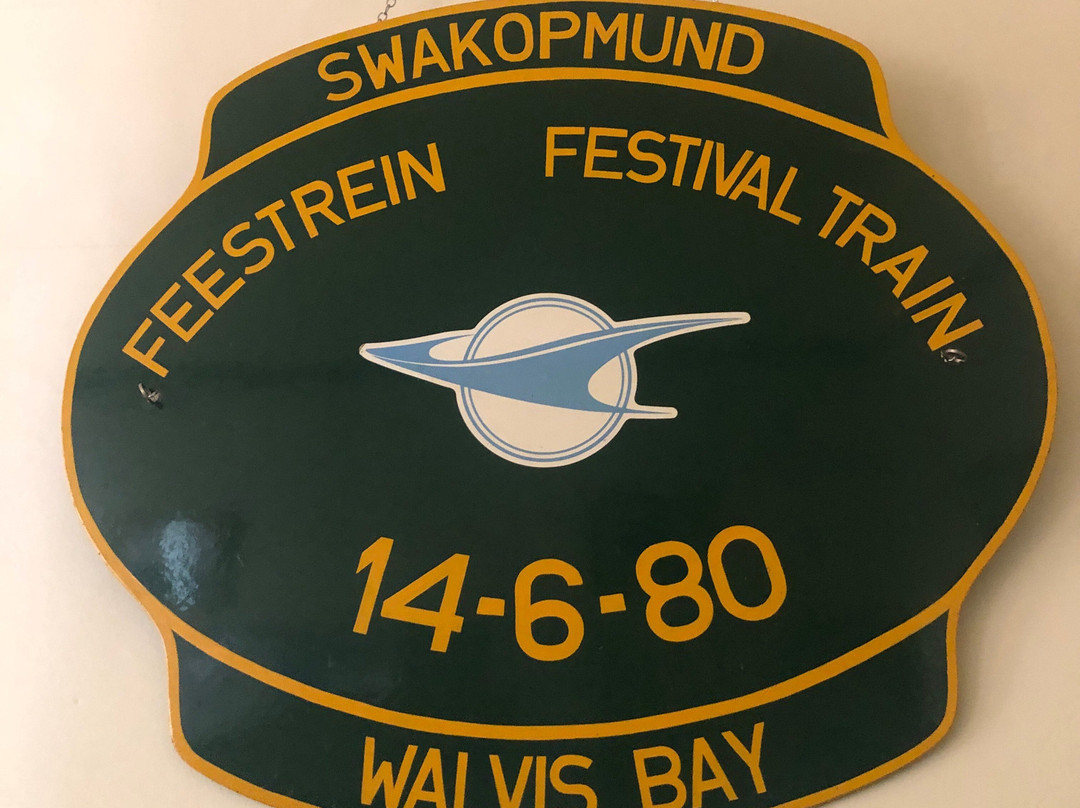 Trans-Namib Railroad Museum-温德和克必去景点