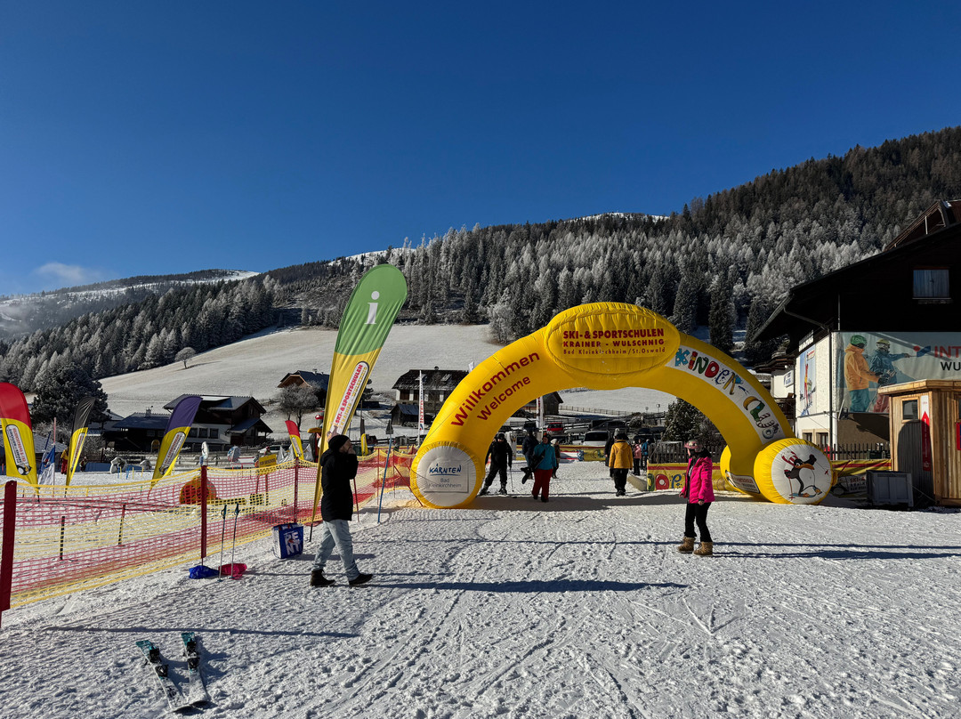 Skigebiet Bad Kleinkirchheim景点图片