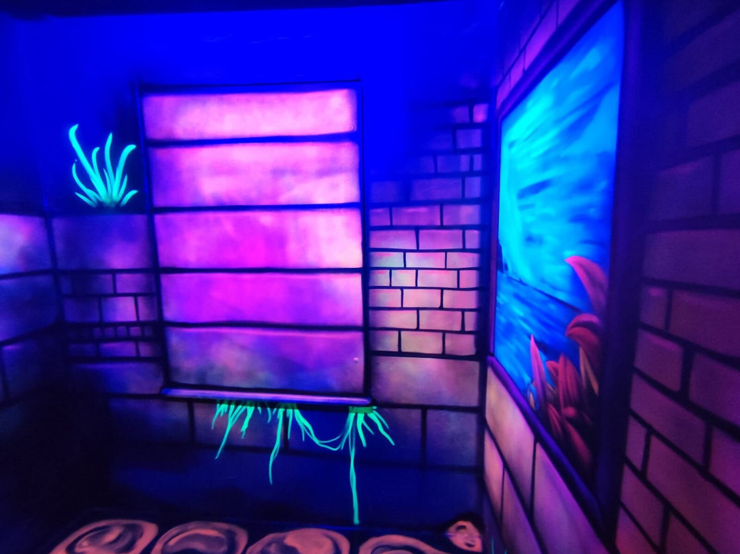 3d Black Light Minigolf Ferleiten-Fusch必去景点