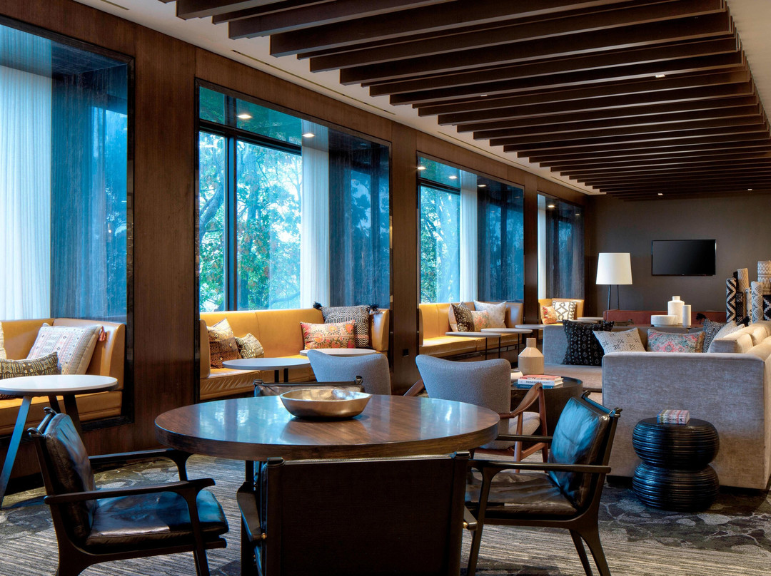 东艾姆赫斯特酒店住宿-纽约拉瓜迪亚机场万豪酒店