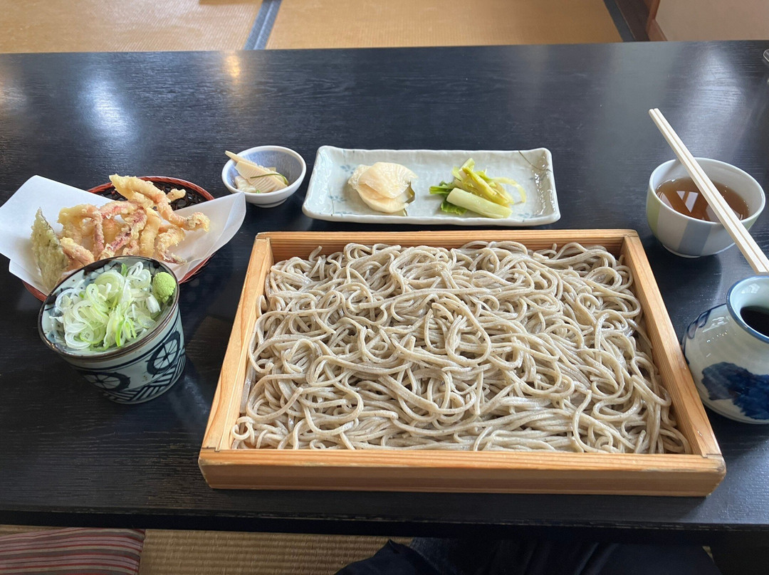 Teuchi Oishida Soba Fumitsuki