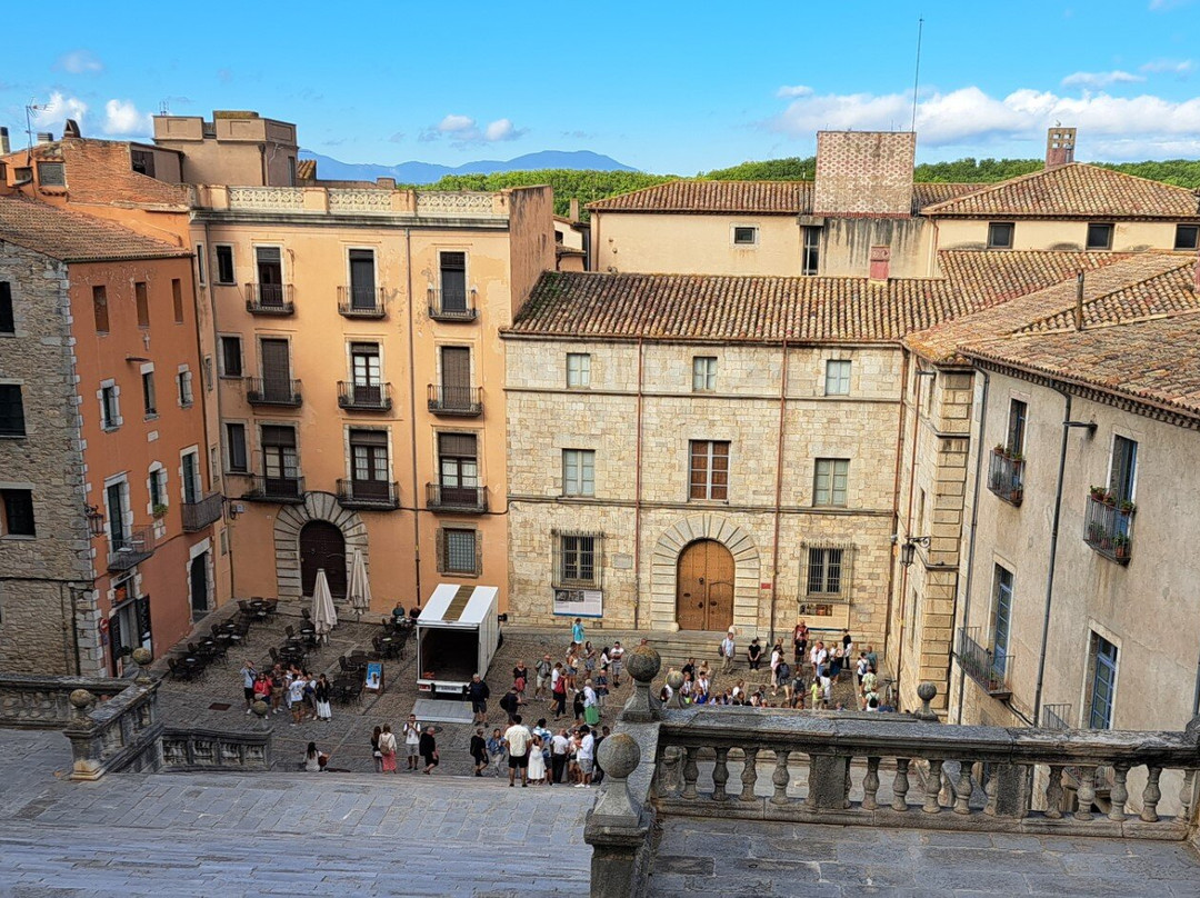 Placa de la Catedral de Girona景点图片