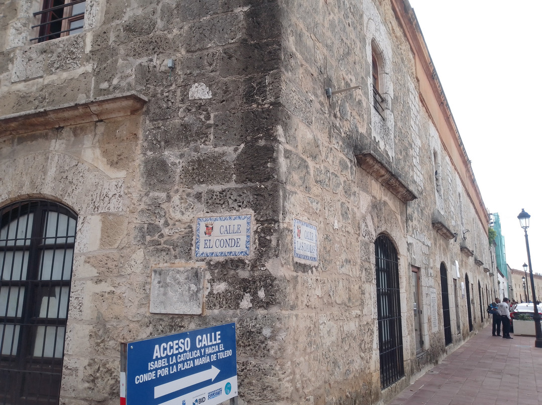 Calle El Conde-圣多明哥必去景点