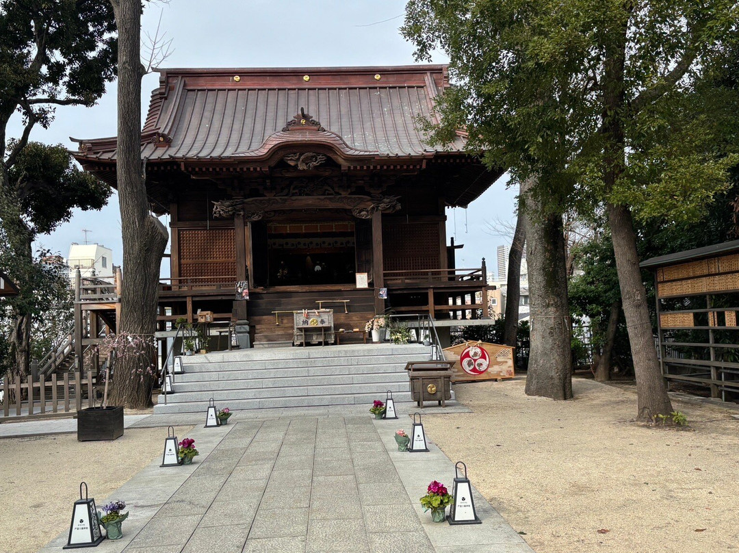 Togoshi Hachiman Shrine-品川区必去景点