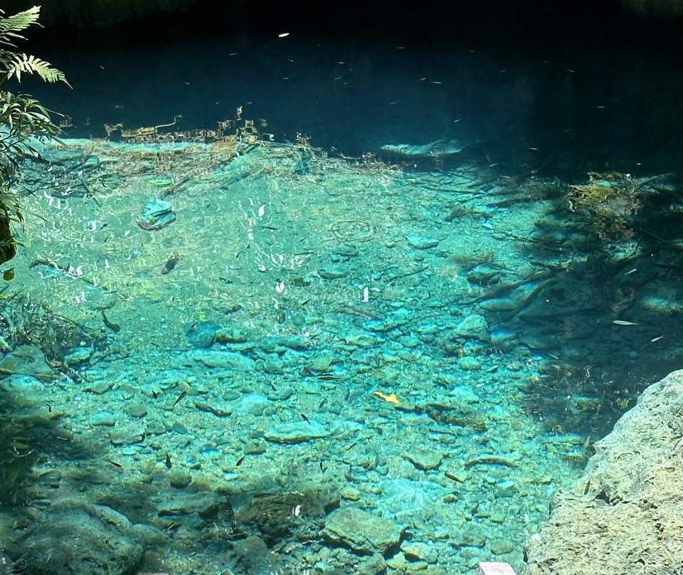 Cachoeira do Buraco do Macaco-Bodoquena必去景点