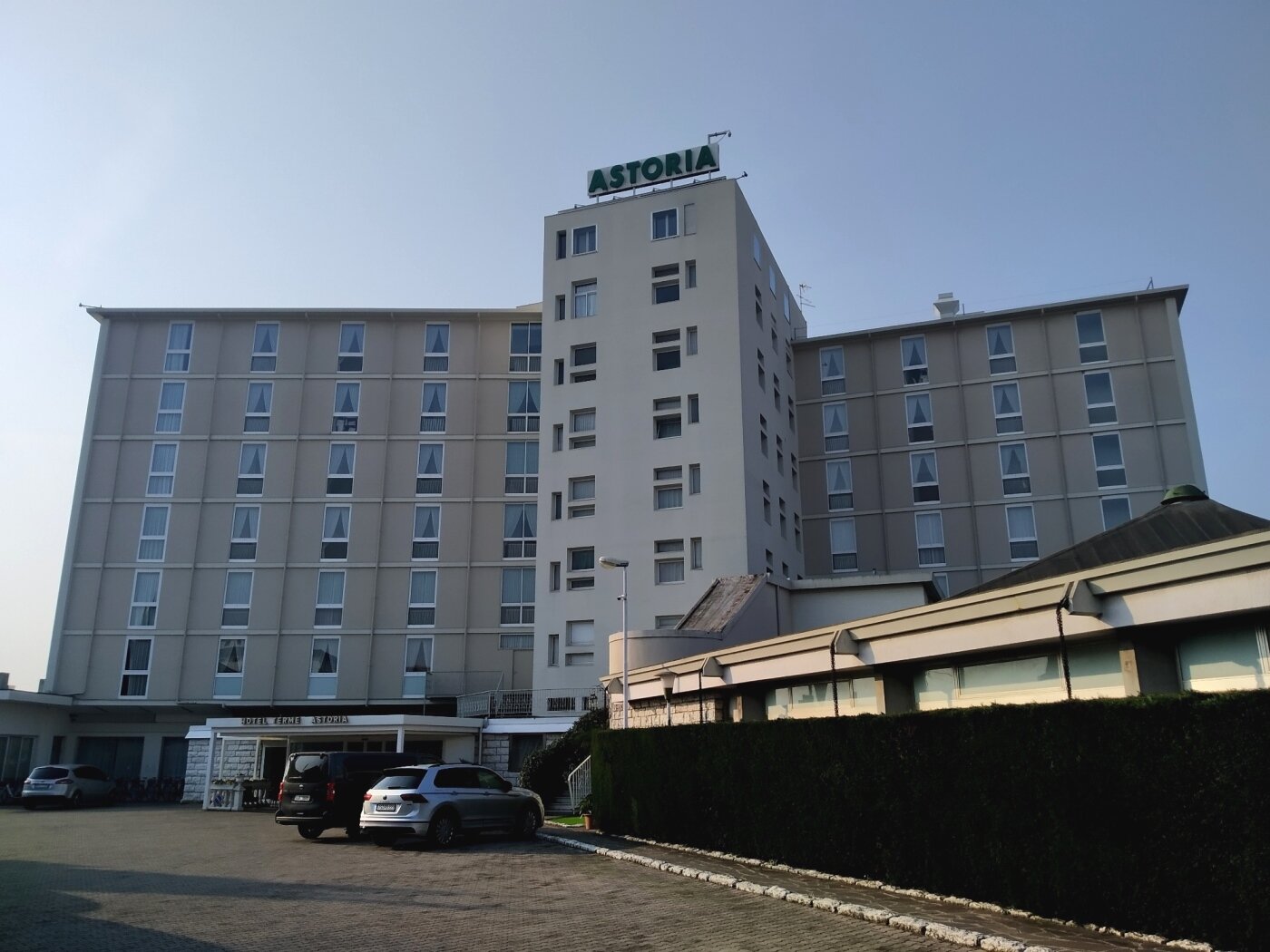 Abano Astoria Hotel Terme-浴室