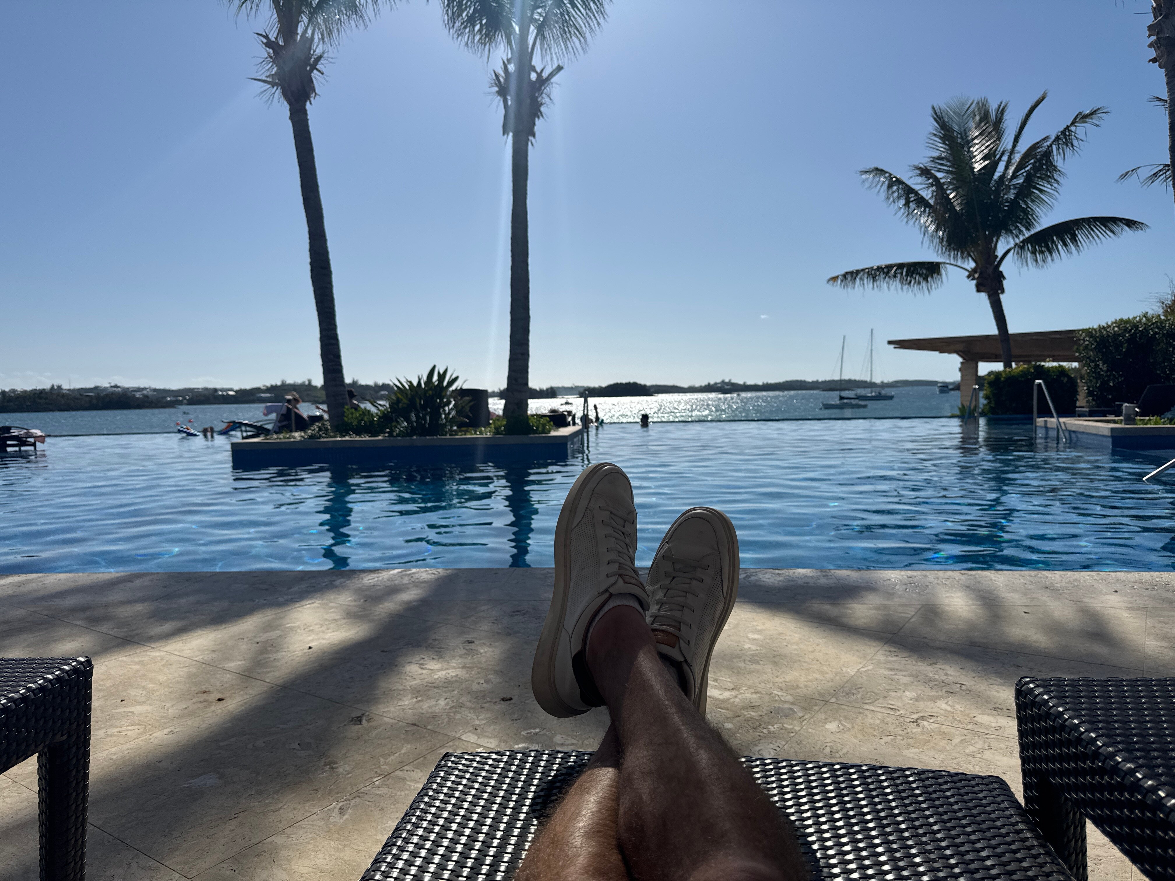Hamilton Princess & Beach Club-泳池