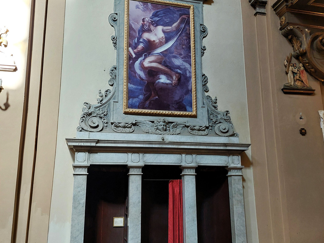 Chiesa di San Sebastiano-里窝那必去景点