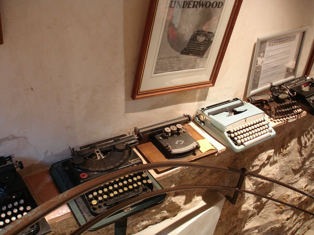 Musee des Machines à écrire景点图片