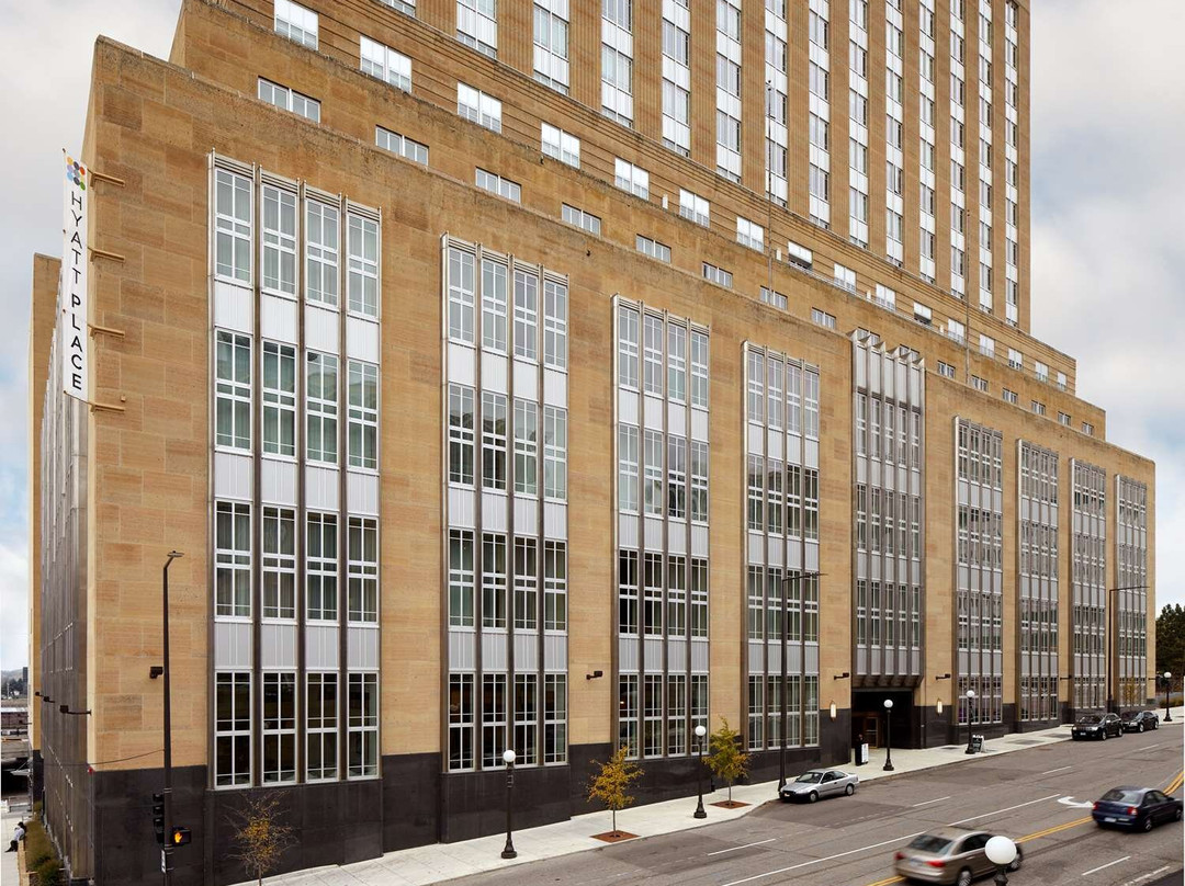 圣保罗酒店住宿-Hyatt Place St Paul / Downtown