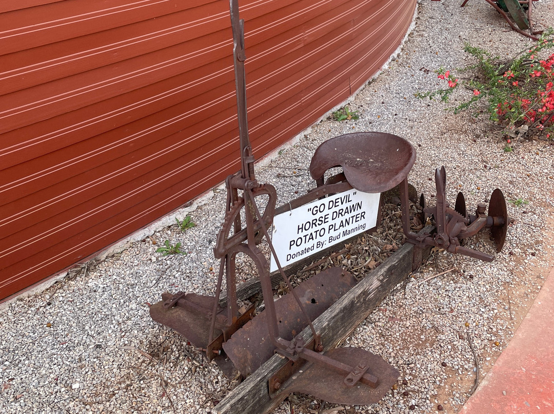 Arcadia Round Barn-Arcadia必去景点