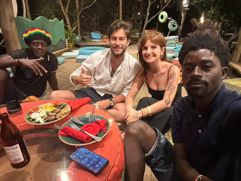 In Kenya Con  Pirandello