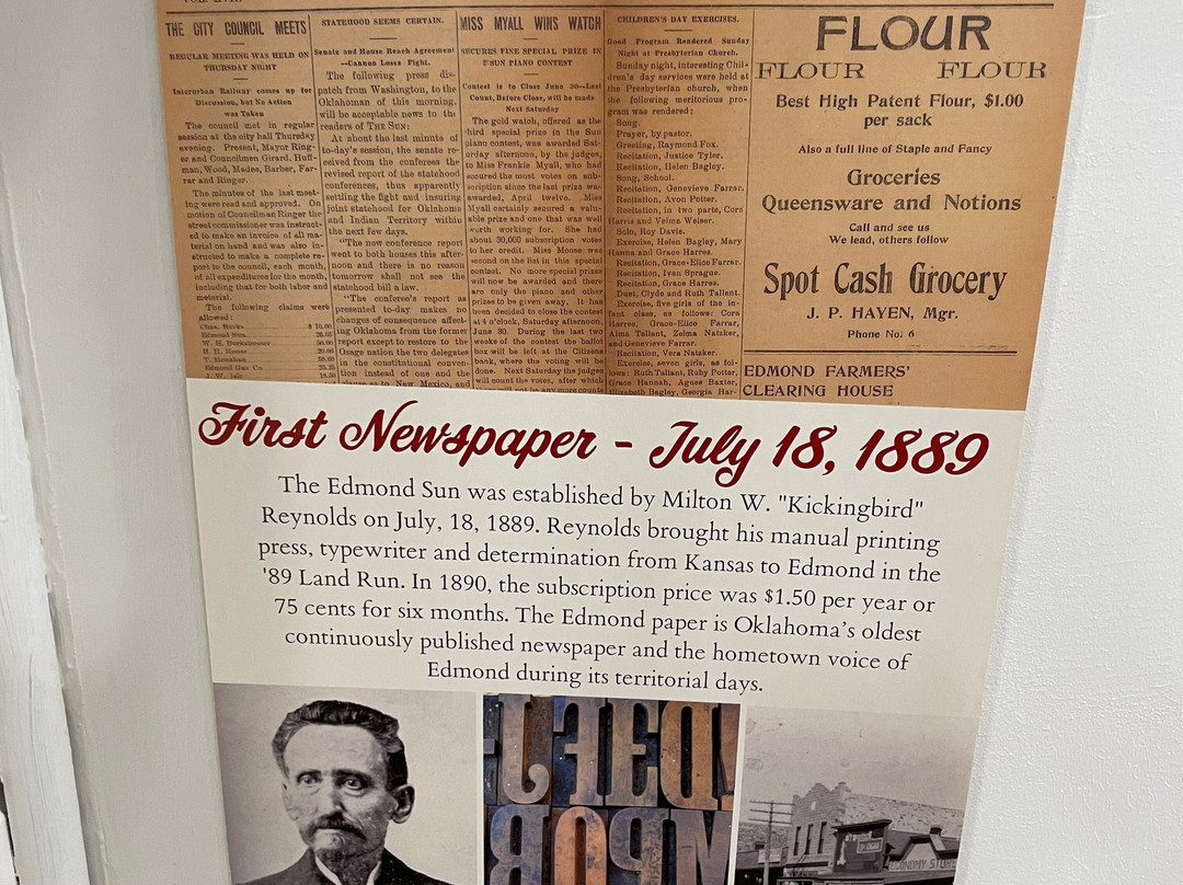 Edmond Historical Society & Musem-埃德蒙必去景点