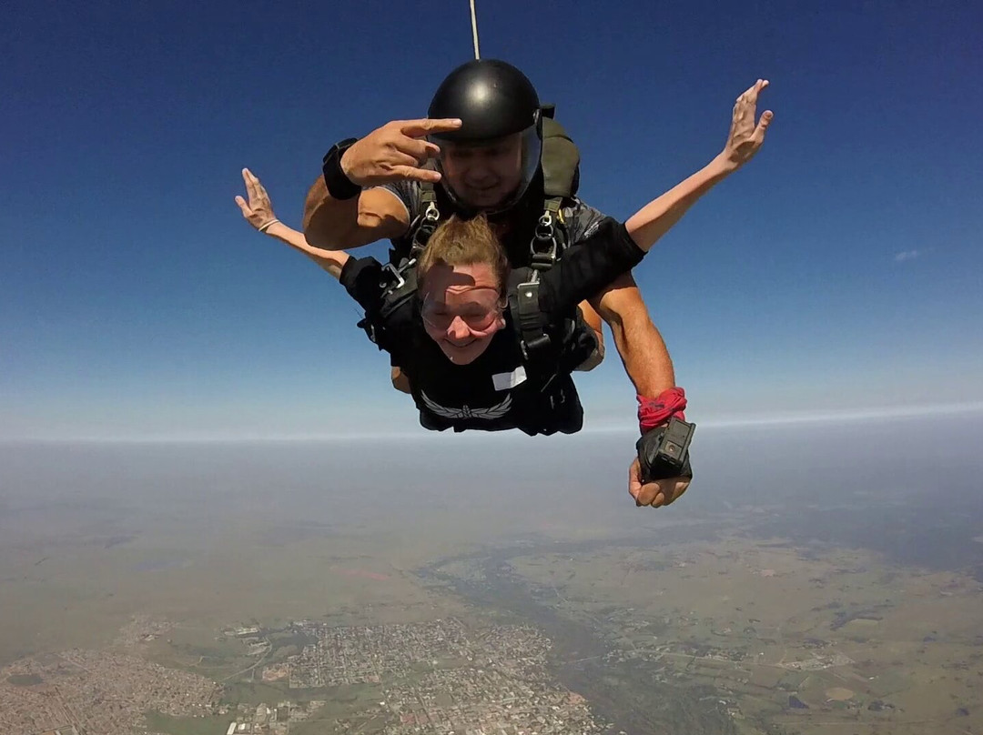 Skydive Parys-Parys必去景点