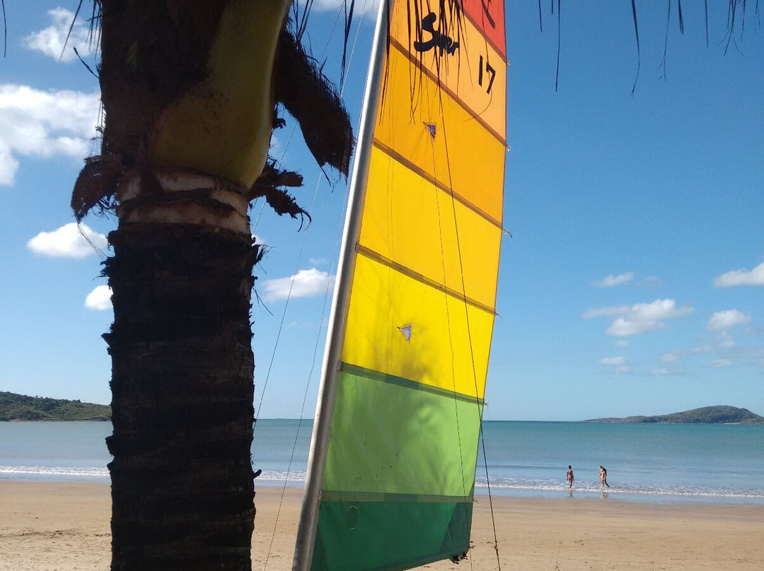 Praia de Santa Mônica景点图片
