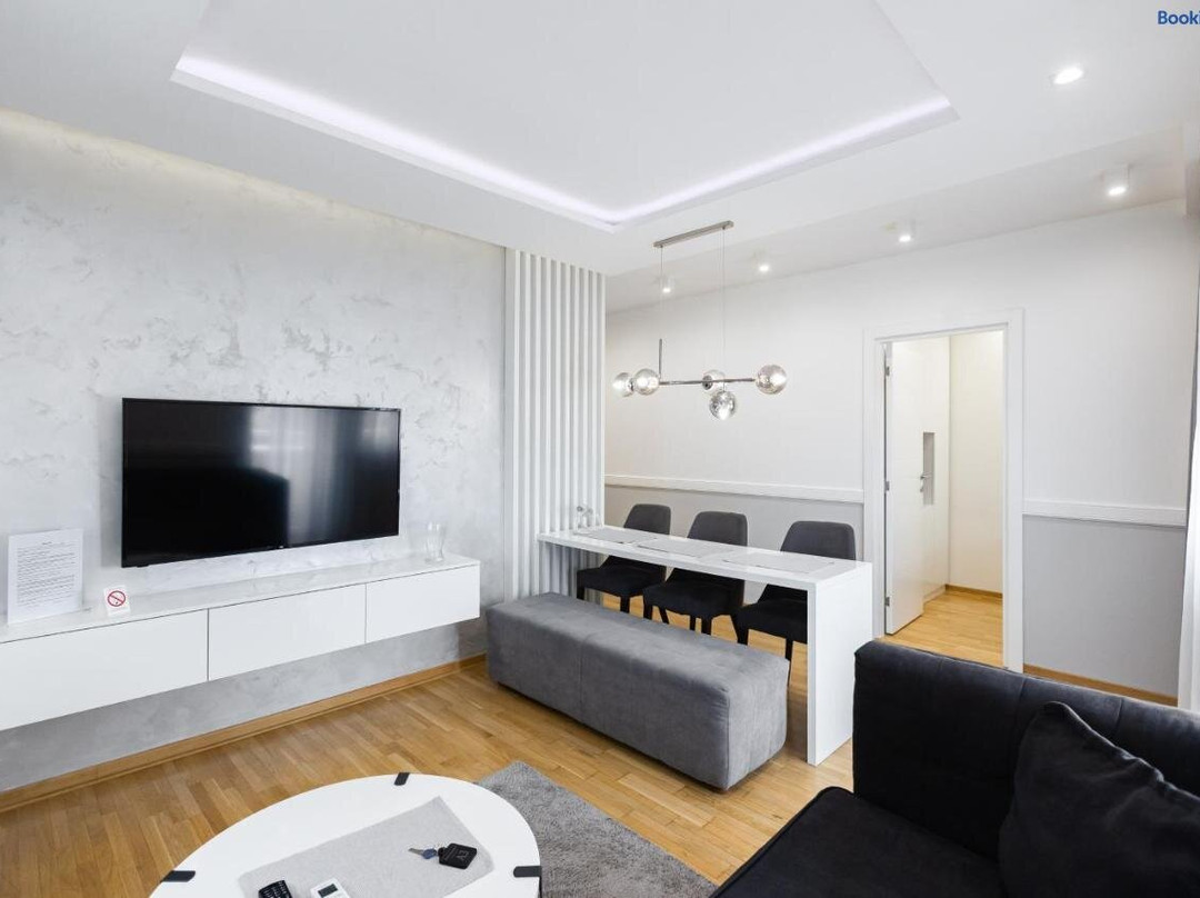 White Apartments