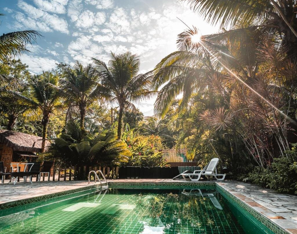 Lagoinha酒店住宿-Pousada Marthi