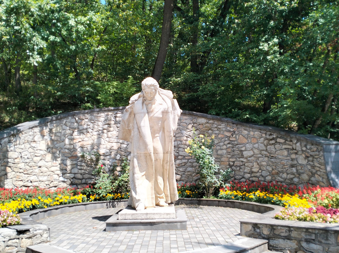 Monument A.S. Pushkin景点图片