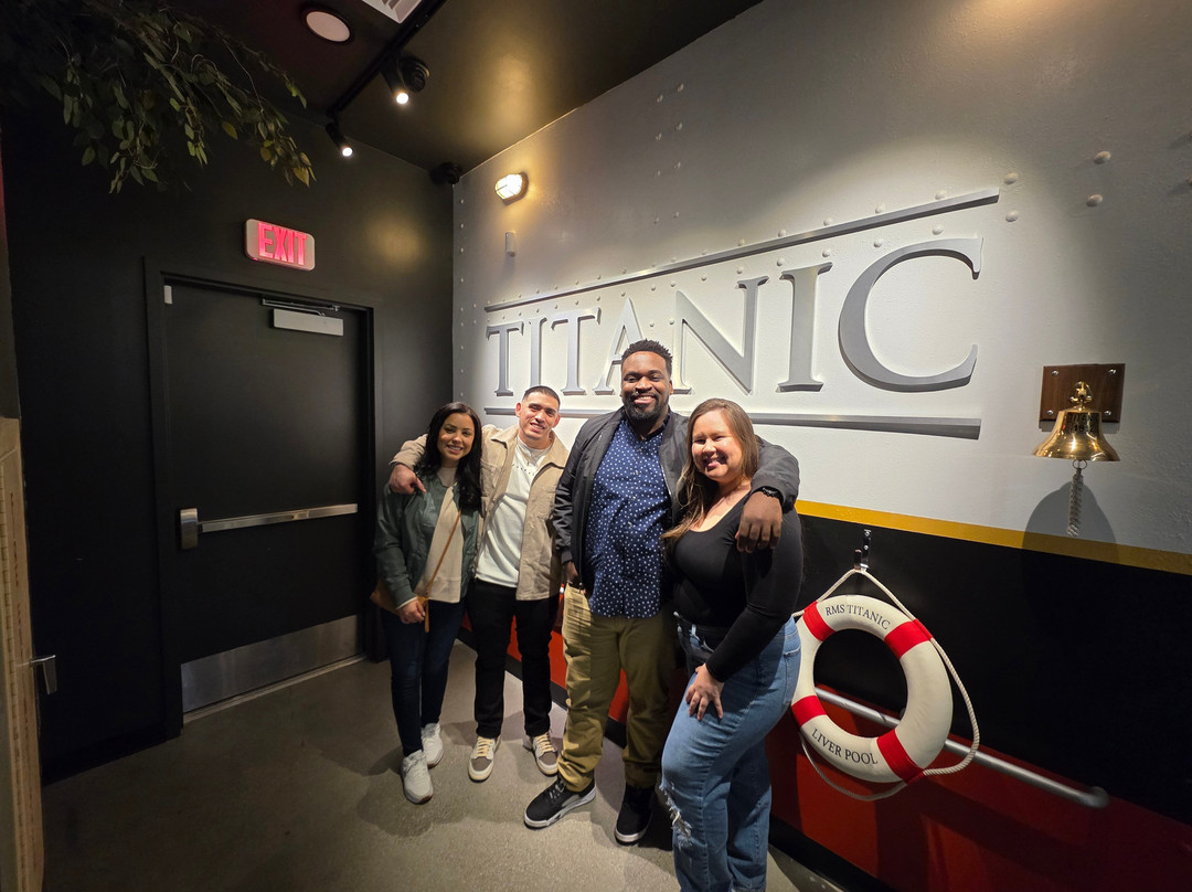 60out Escape Rooms Hhla-洛杉矶必去景点