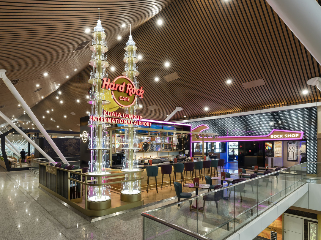 Hard Rock Cafe Kuala Lumpur International Airport