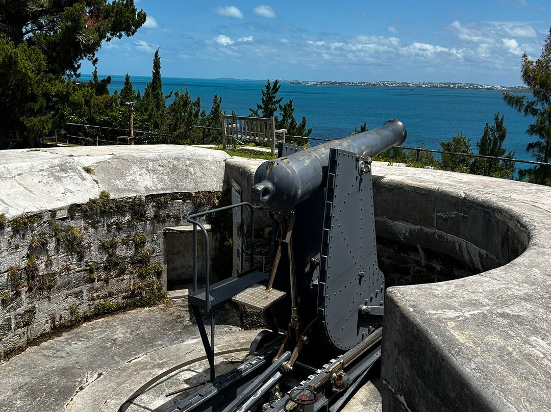 Scaur Hill Fort Park-Sandys Parish必去景点