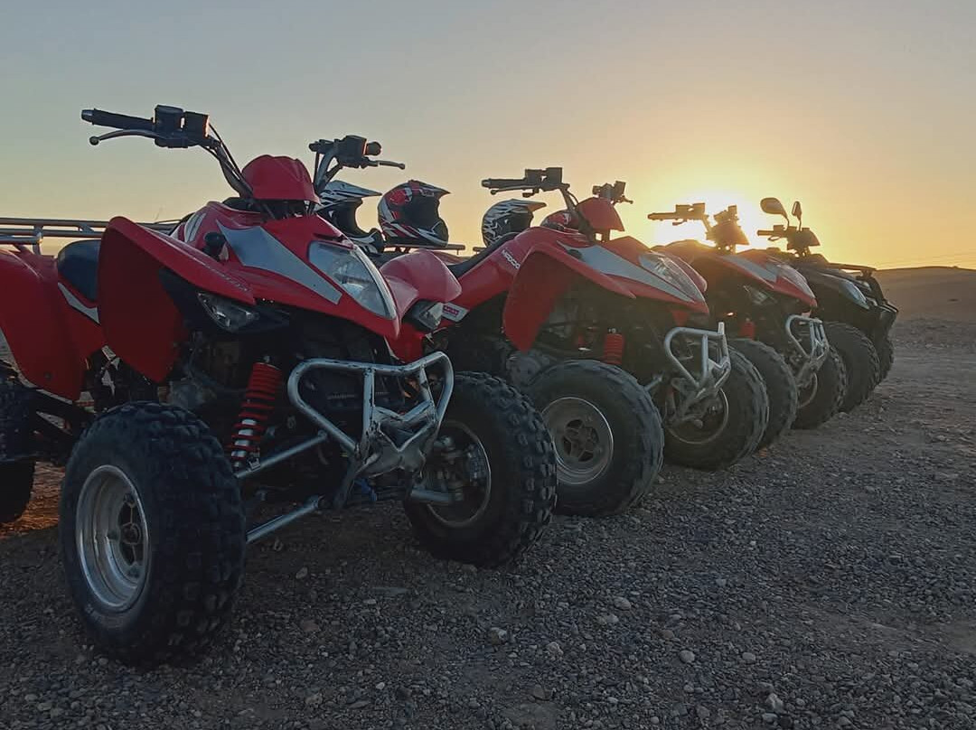 Maroc Quad Agafay-Agafay必去景点