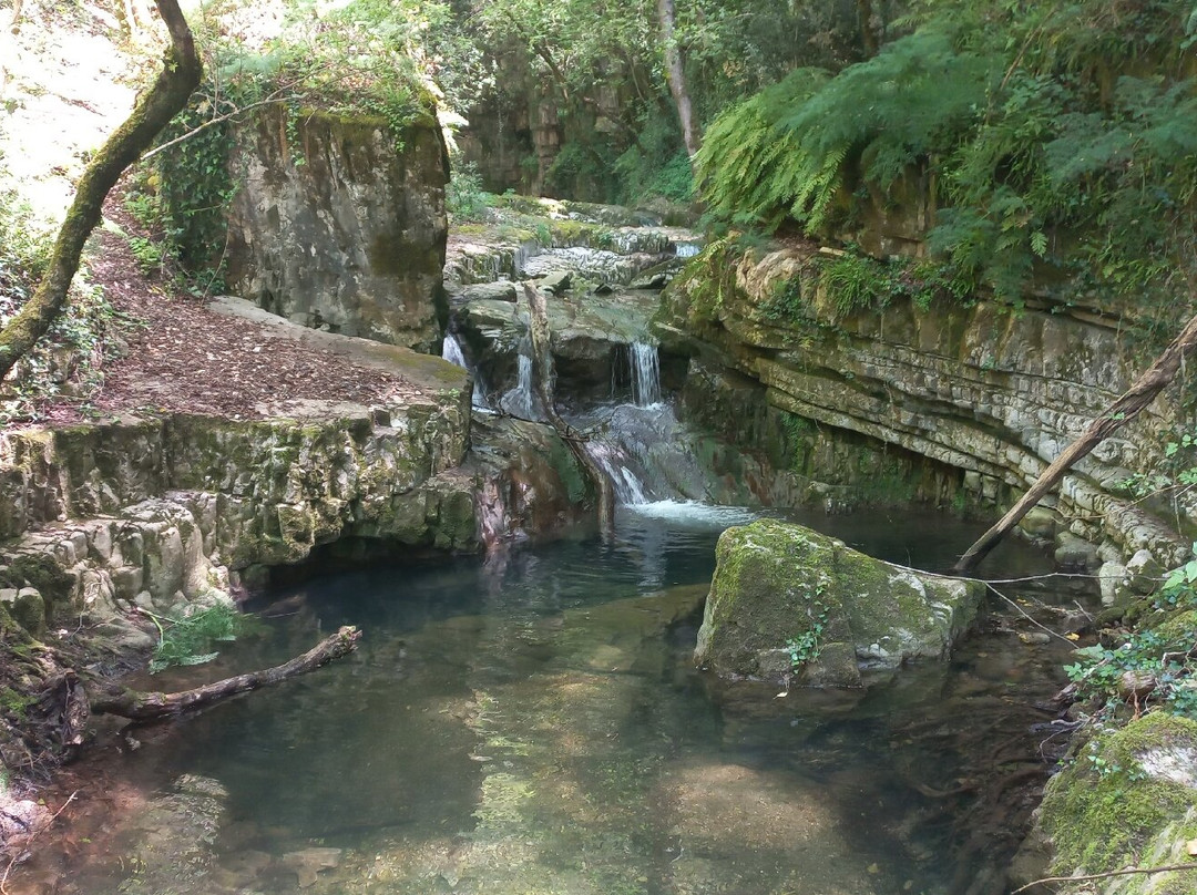 Cascate di Vallone del Tuorno景点图片