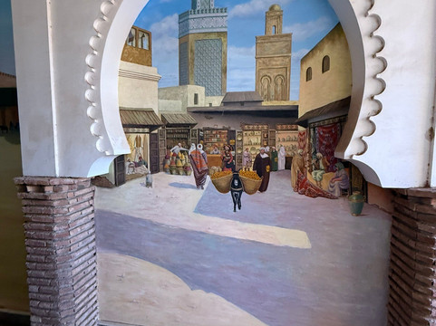 Adouar Marrakech Old-马拉喀什必去景点