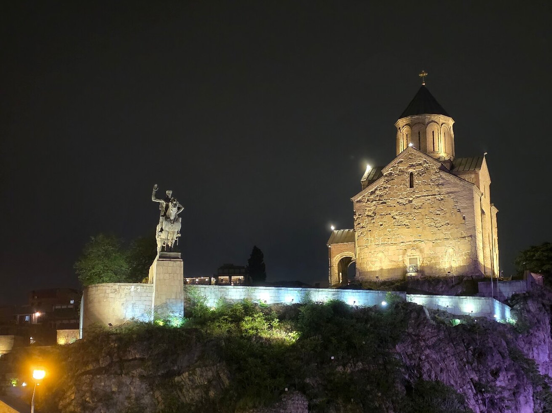 Monument of King Vakhtang Gorgasali-第比利斯必去景点