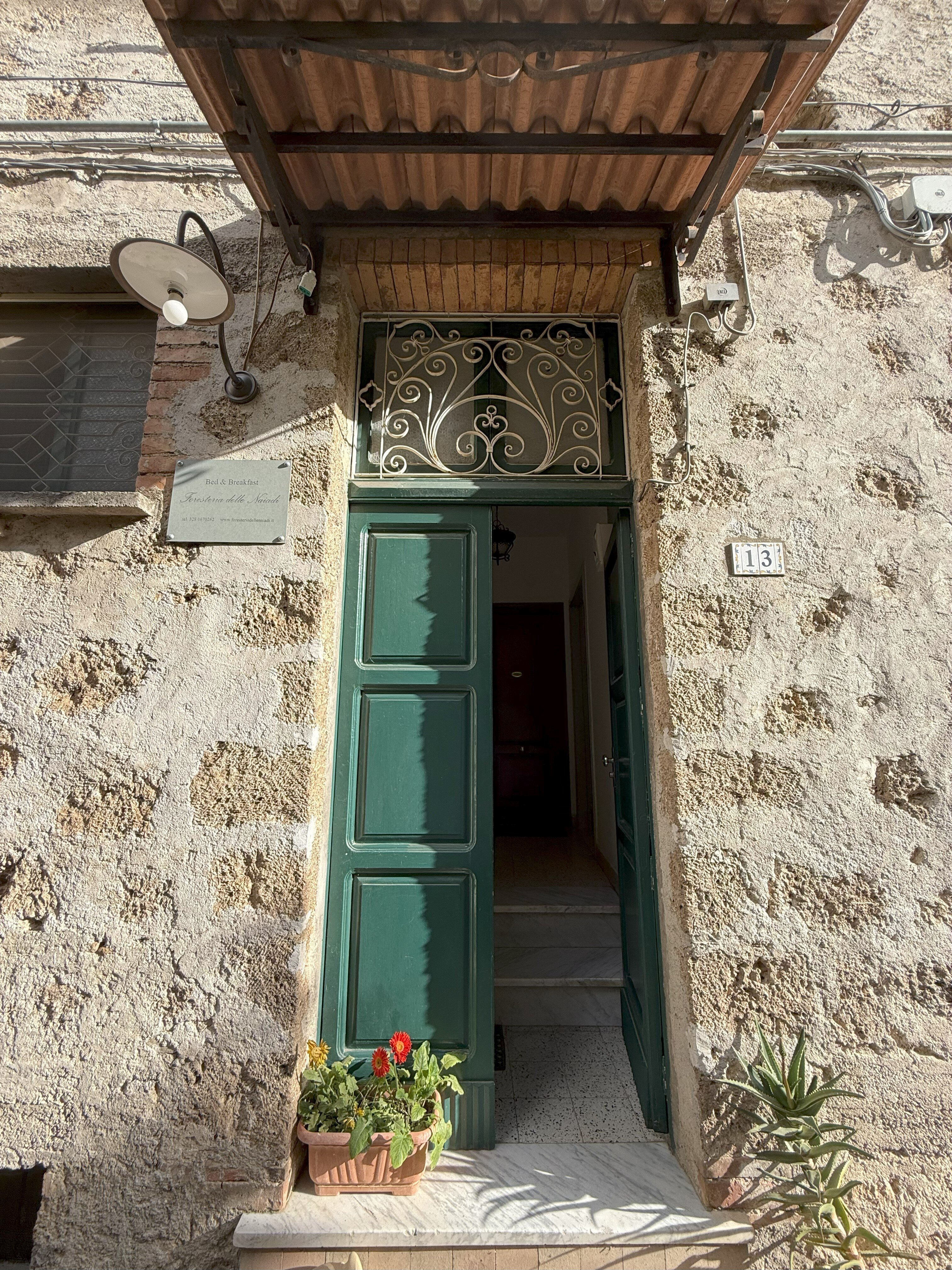 Bed & Breakfast Foresteria delle Naiadi-浴室