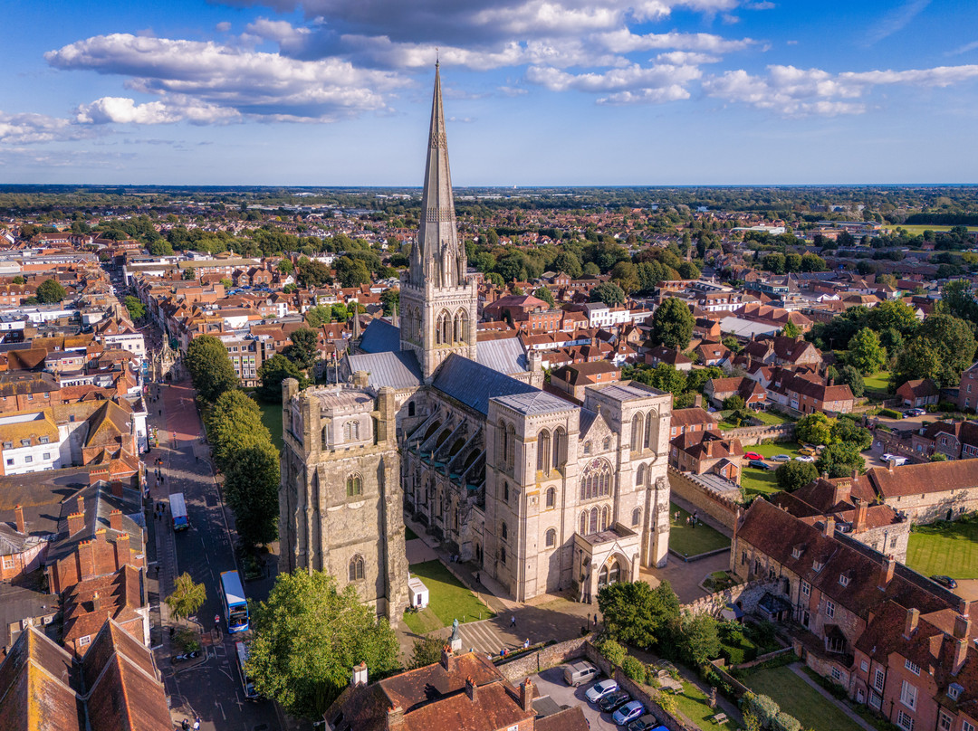 Chichester Cathedral景点图片