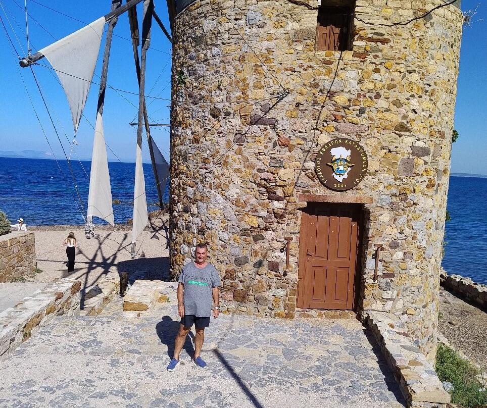 Alacati Yeldeğirmenleri Parki-阿拉恰特必去景点