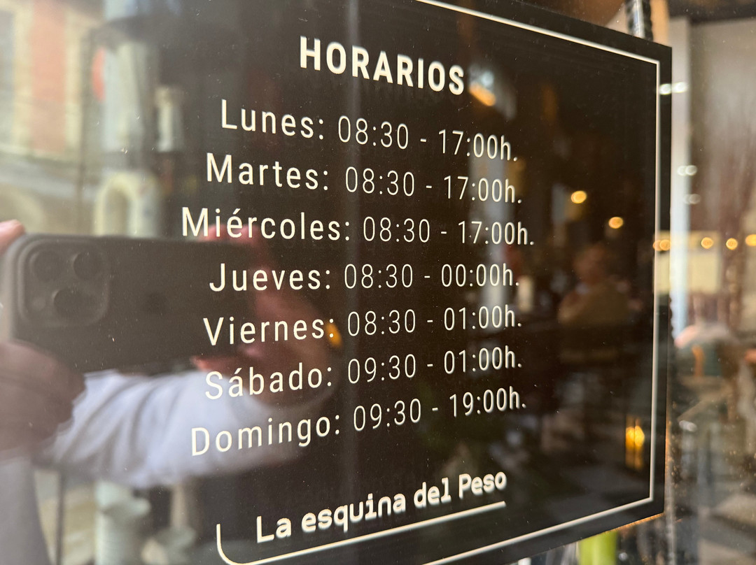 La esquina del peso
