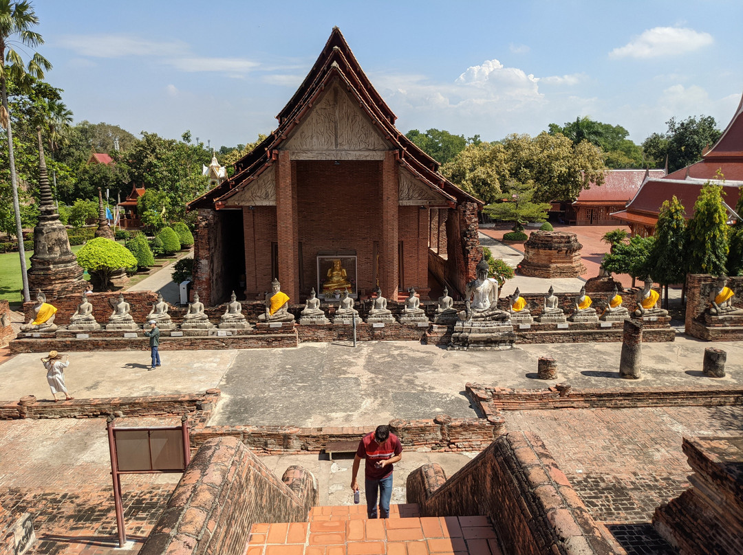 Ayutthaya Historical Park-大城必去景点