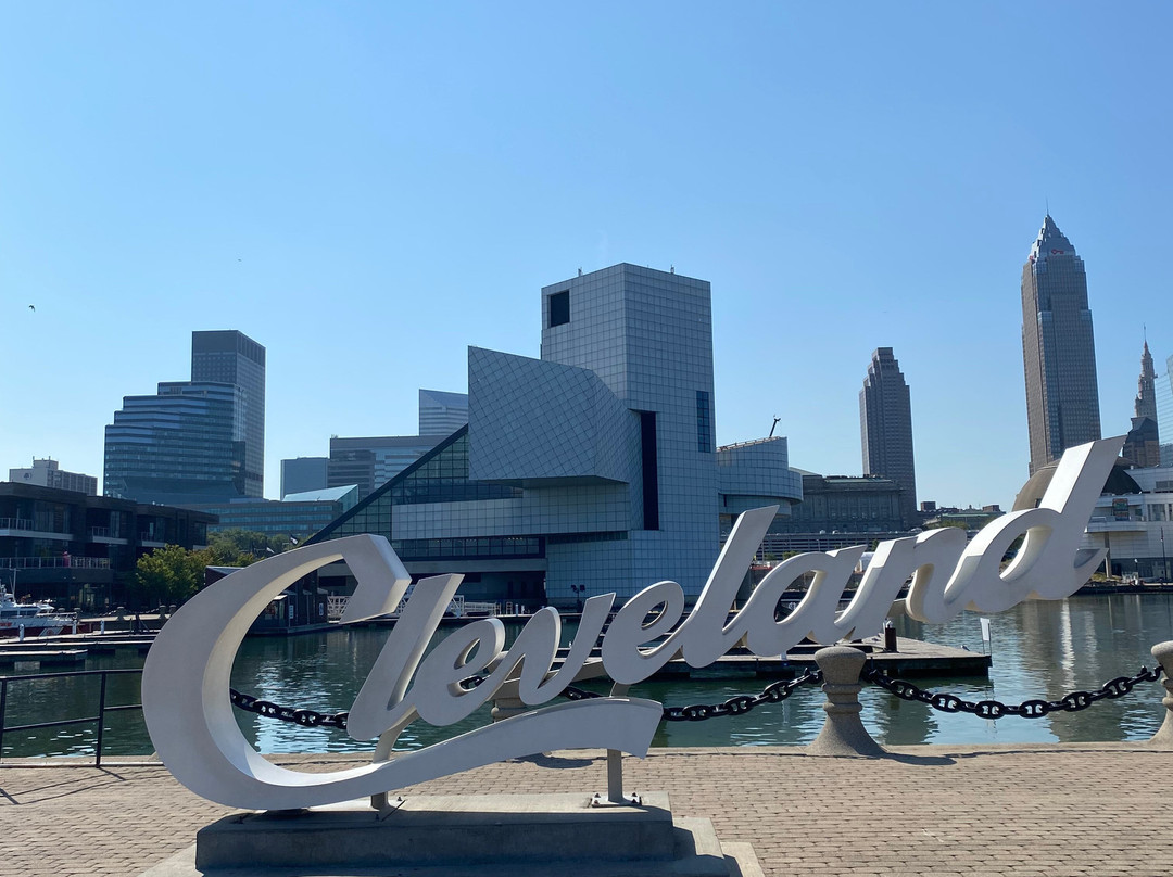 Voinovich Bicentennial Park-克利夫兰必去景点