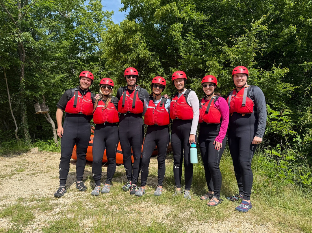 Split Rafting Adventure-斯普利特必去景点
