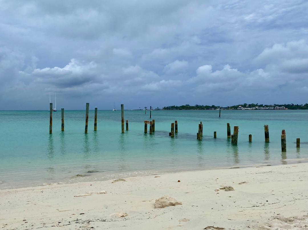 Jaws Beach-拿骚必去景点