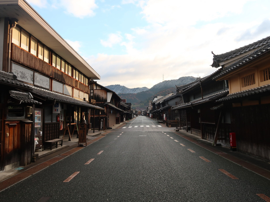 Udatsu no Agaru Street-美浓市必去景点