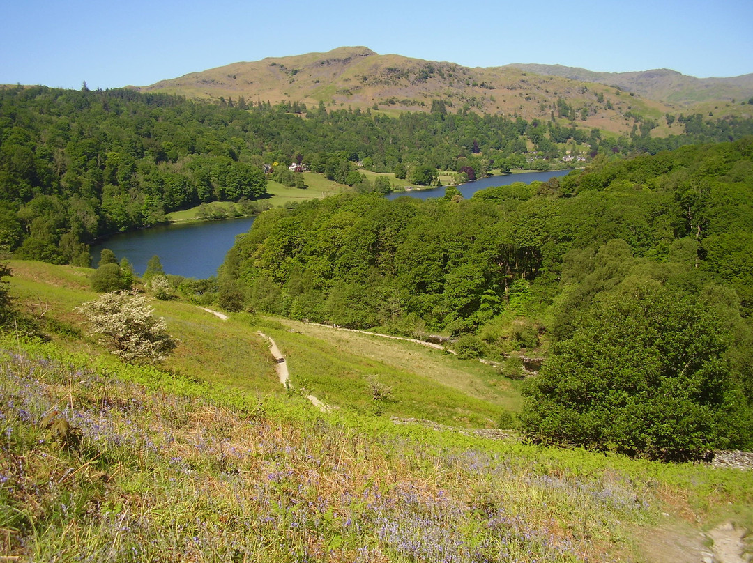 Loughrigg Fell-安布赛德必去景点