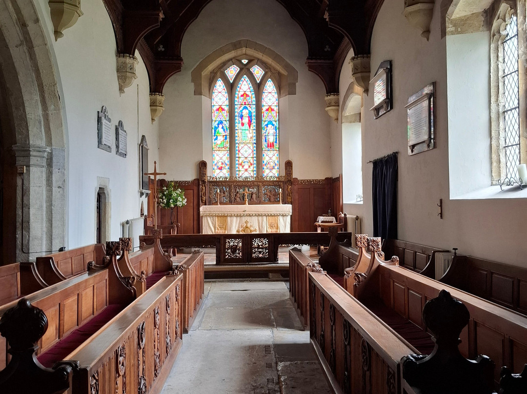 St Nicholas Church West Tanfield-West Tanfield必去景点