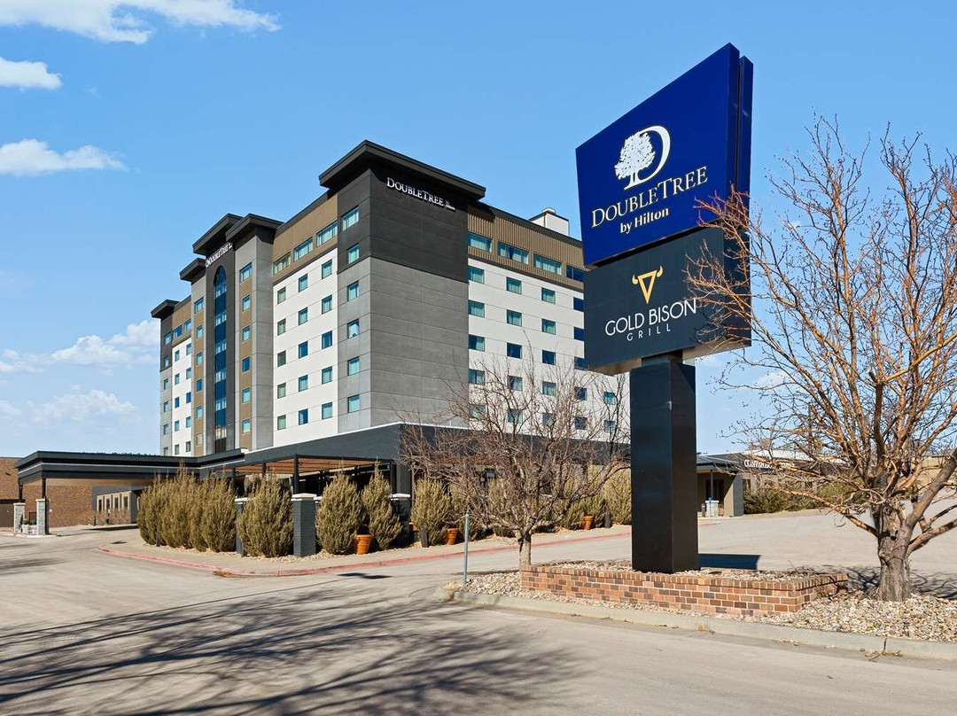 拉皮德城酒店住宿-Doubletree By Hilton Rapid City Downtown Convention Center