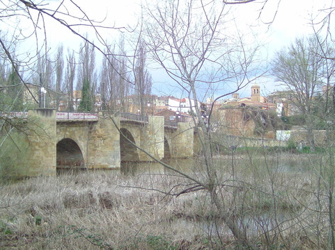 Puente De Piedra Sobre El Duero-索里亚省必去景点
