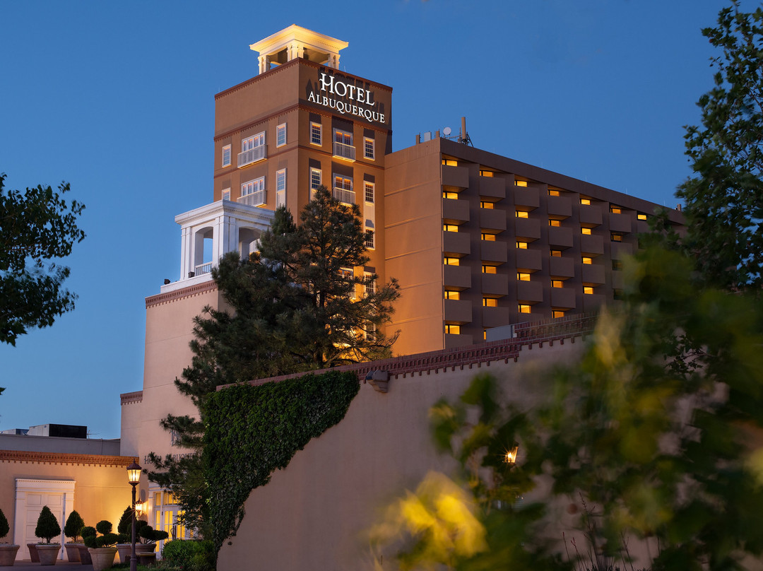 新墨西哥酒店住宿-阿尔伯克基旧城区酒店