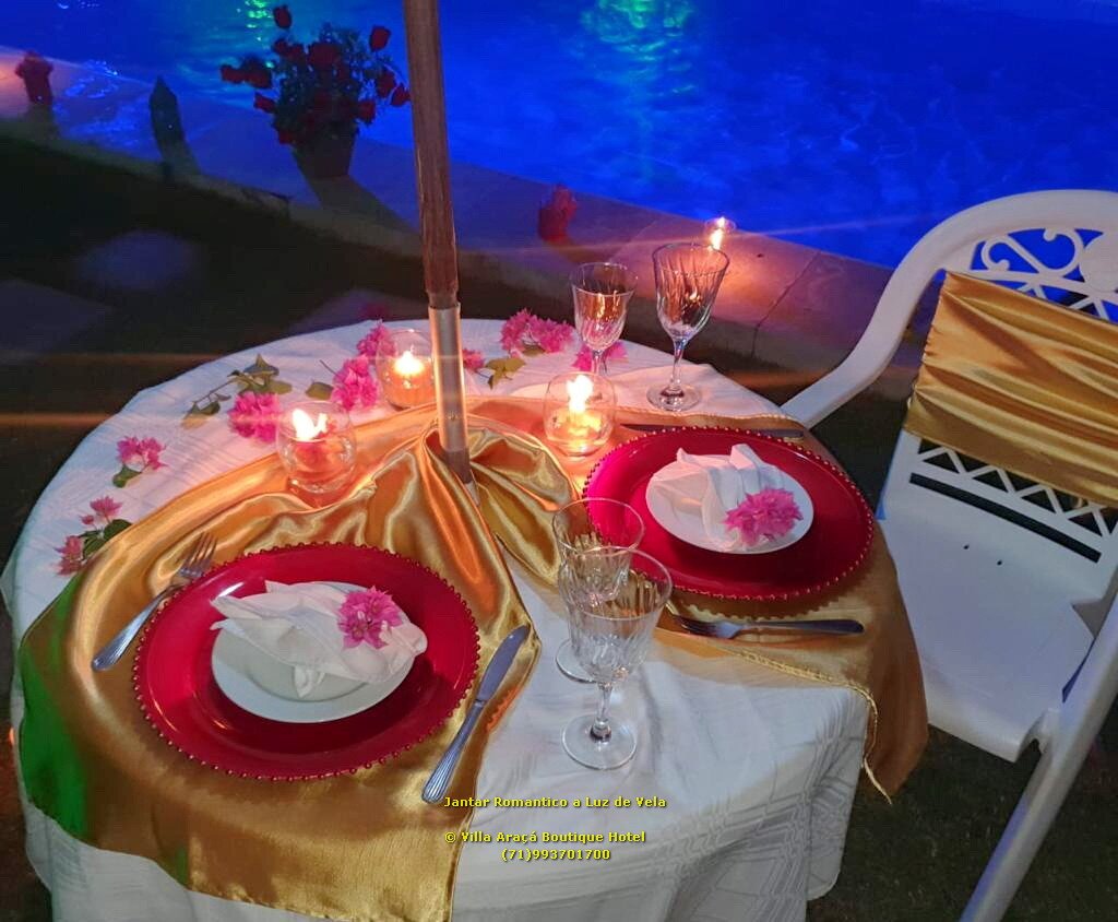 Villa Araçá Boutique Hotel-餐饮