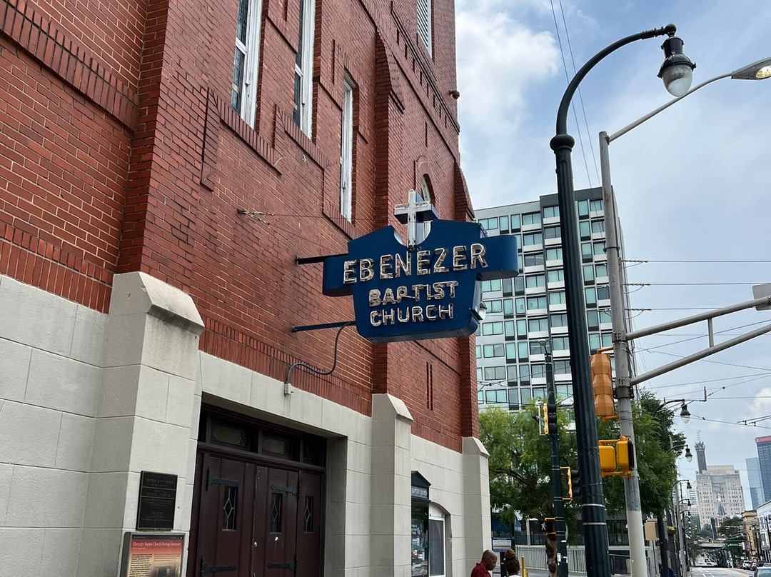 Ebenezer Baptist Church-亚特兰大必去景点