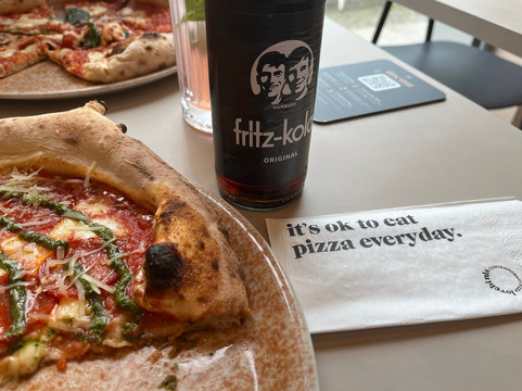 Lovebirds - Contemporary Pizza