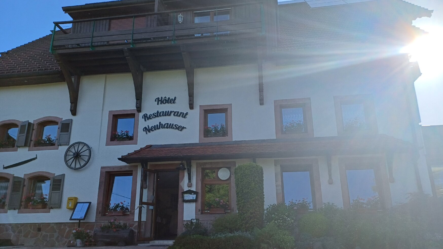 Hotel Restaurant Neuhauser-官方